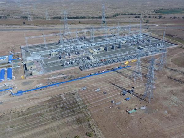 國(guó)家電網(wǎng)新疆五家渠750千伏輸變電工程