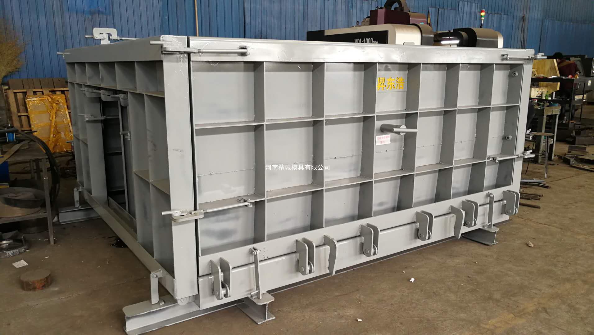 L型護坡（擋土墻）雙組模具