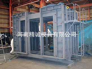 雨水儲水模塊模具 