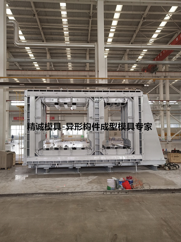 雙倉(cāng)綜合管廊模具I_副本